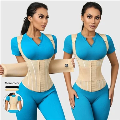 Gilet de corset d'entraîneur de taille